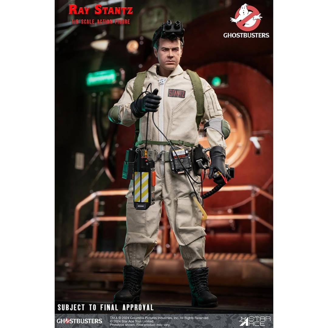 c6392b7d296362da5c1578a02e70f8f4.jpg Ghostbusters Ray Stantz Sixth Scale Star Ace Toys Figure - Image 1