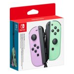 Nintendo Switch Joy-Con Wireless Controllers - Purple & Green