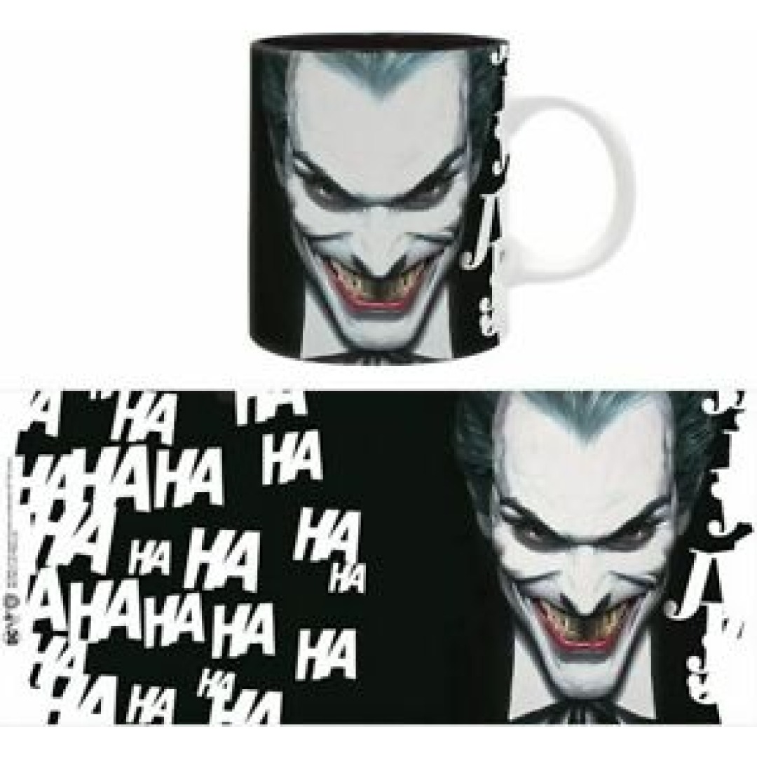c6503cbe4452713b4e09f169835a7c18-1.jpg DC Comics - Mug 320 ml - Joker Ha Ha Subli - Image 1