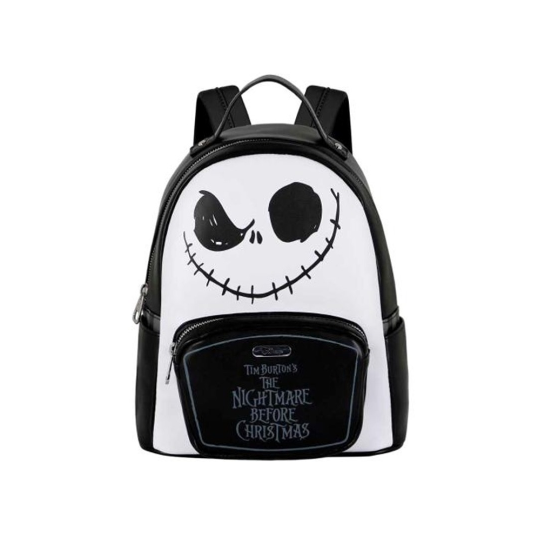 c6bfd46f81a57816470bcf4e5558e719.jpg Disney Nightmare Before Christmas Jack Face Backpack - Image 1