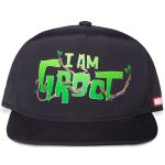 Marvel I Am Groot Boys Logo Snapback Cap