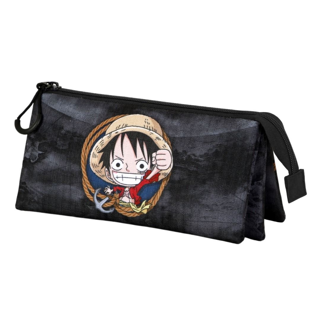 c6dec5b27d5b2ecfa8e6f2b81ab8555a.jpg One Piece Ropes Triple Pencil Case - Image 1