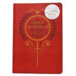 Harry Potter Proud Gryffindor A5 Notebook