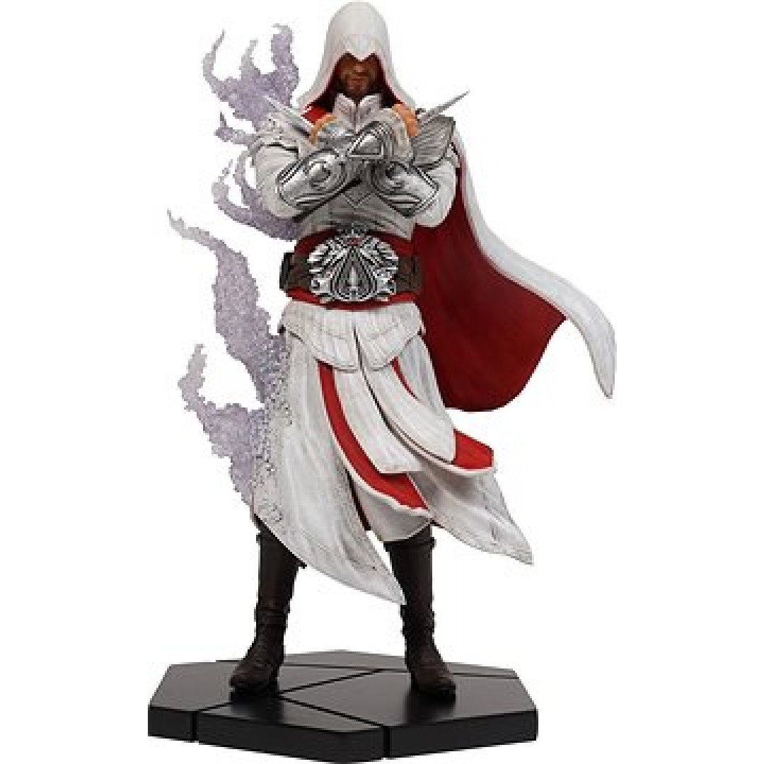 c70876fb03df3cca3a7efee61c3139ba.jpg Assassin's Creed Brotherhood Animus Collection PVC Statue Master Assassin Ezio - Image 1