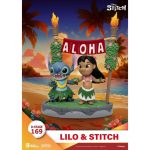 Disney Lilo & Stitch Aloha Diorama D-Stage Beast Kingdom