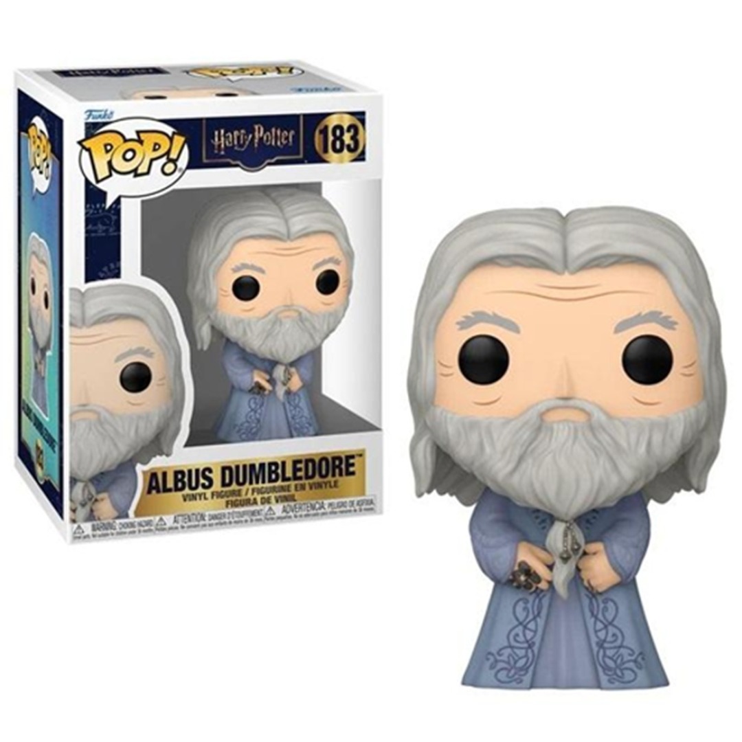 c7404c380c8f333ccf5adfda6c47e3c1.jpg Funko POP! Harry Potter N° 183 - Albus Dumbledore - Image 1