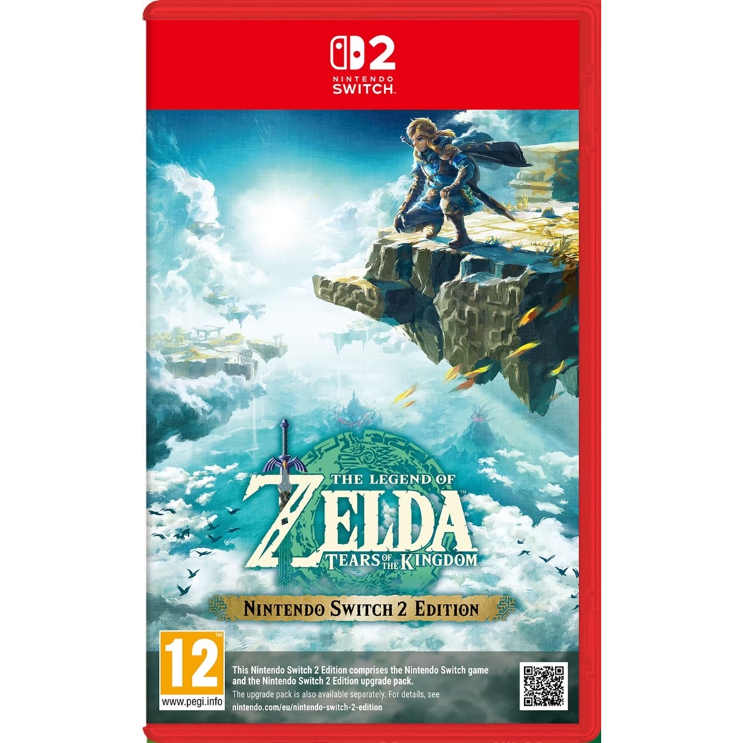 c75de2387a5e338f0645333a00c28c32.jpg Nintendo Switch 2 The Legend of Zelda: Tears of the Kingdom - Image 1