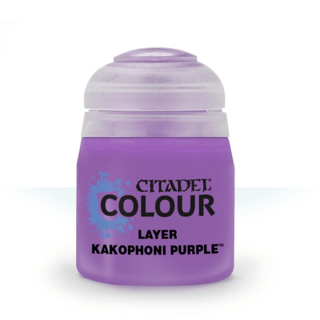 c7b8fbba3f80e66b36447299ad33fa74-1.jpg Citadel Layer Kakophoni Purple 12ml (22-86) - Image 1