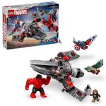 LEGO Marvel 76292 Captain America vs Red Hulk Duel