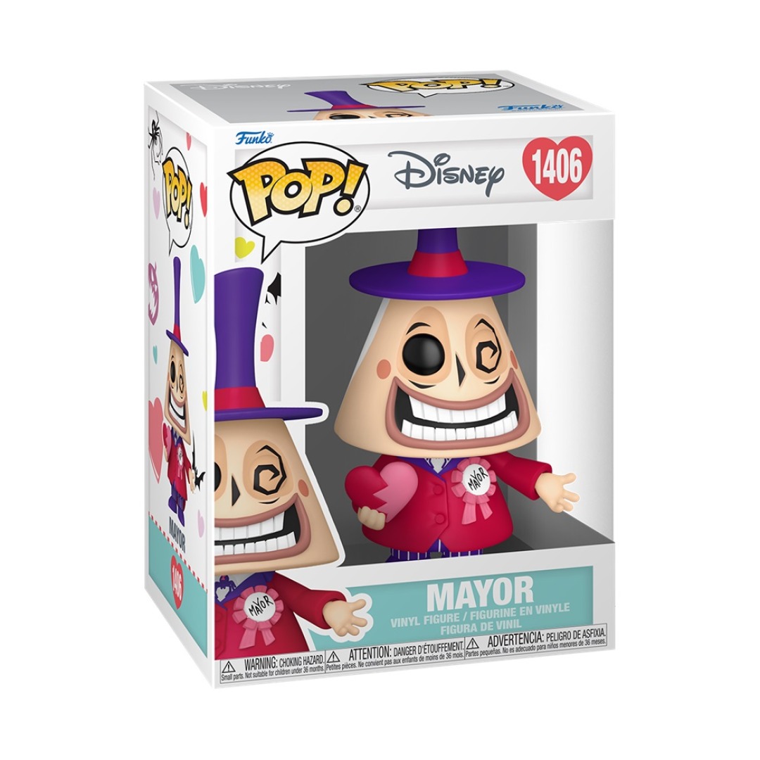 c82a93caf89574ddd098dffaef7ee91e.jpg Funko POP! Disney N° 1406 - Mayor Valentine - Image 1