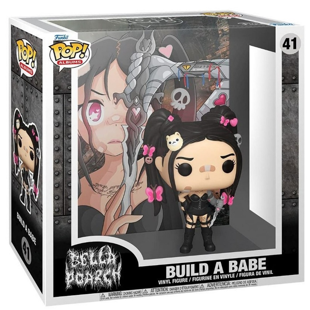 c8559f95ed30ca737dda09f503803504.jpg Funko POP! Albums Bella Poarch N° 41 - Bella Poarch - Image 1