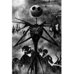 Disney Nightmare Before Christmas Storm Poster 61x91cm