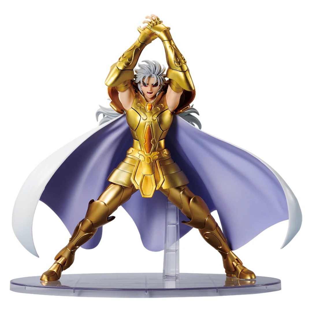 c8d121d6866b1a85a18da60d06f37dfc.jpg Saint Seiya Gemini Saga (Evil) Gold Saints Arc Ichiban Kuji Bandai Figure - Image 1