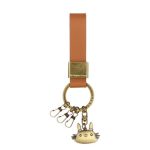Studio Ghibli My Neighbor Totoro Leather Keychain