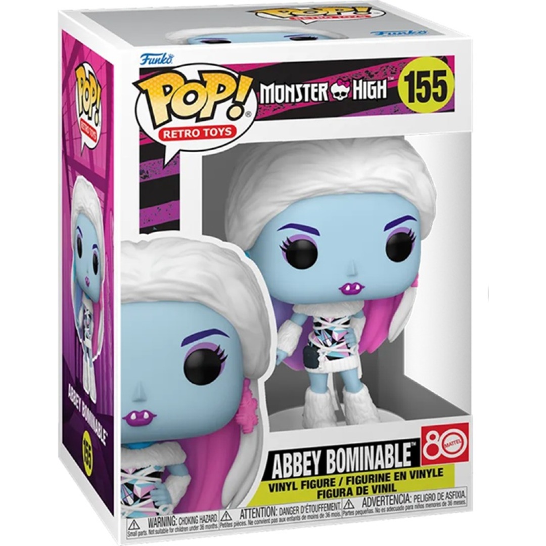 c90864bb9a924532243431ccc9a56ffb.jpg Funko POP! Monster High N° 155 - Abbey Bominable - Image 1