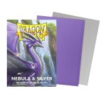 Dragon Shield Nebula & Silver Matte Dual Sleeves (100ct)