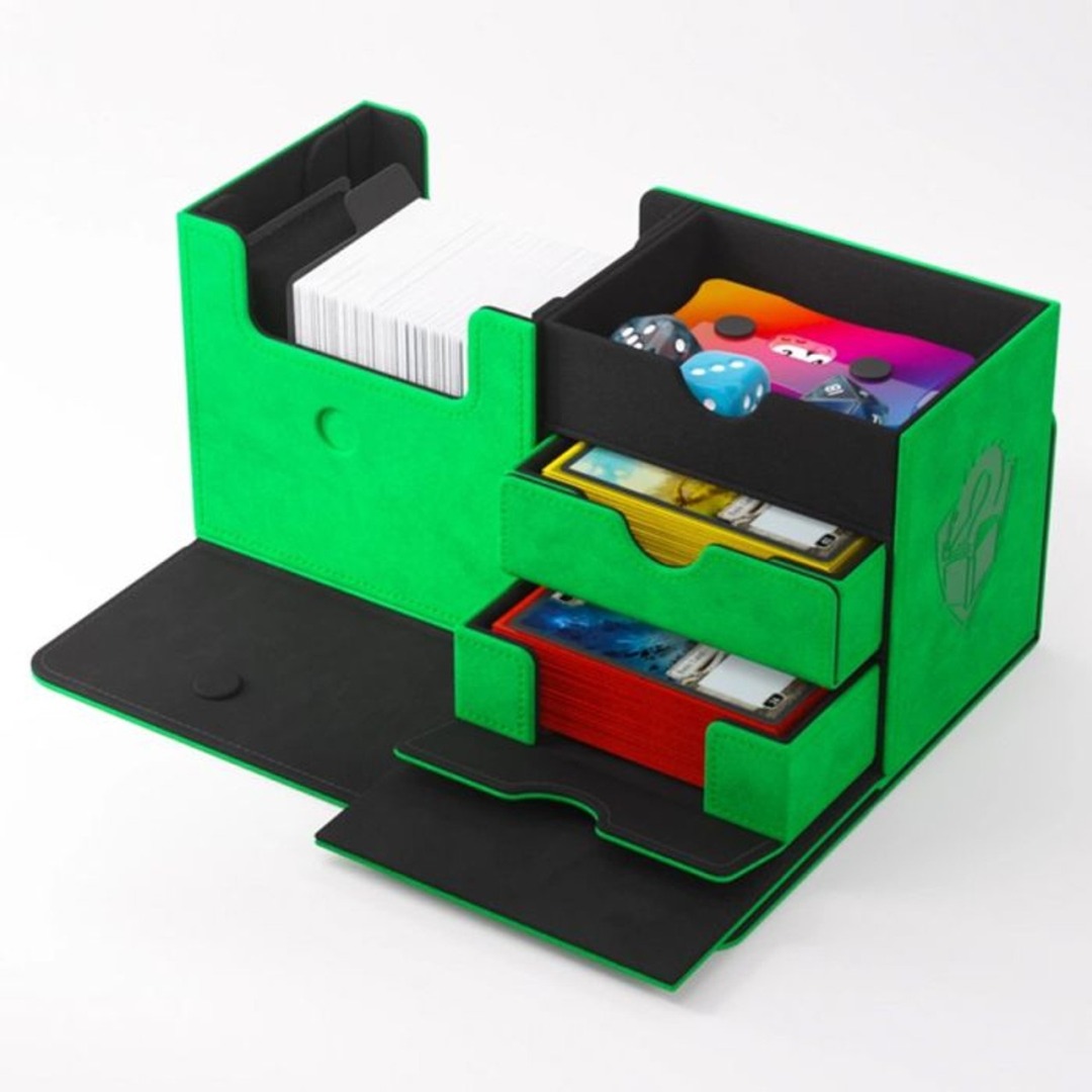 c93fe6bbec53475632b327439b28b7c1.jpg Gamegenic The Academic 133+ XL Green/Black - Image 1