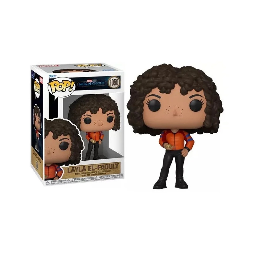 c9458181bf8b2a1c1c01483798918d87.jpg Funko POP! Marvel Moon Knight N° 1050 - Layla El-Faouly - Image 1