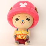 One Piece Chopper with Eyes Closed Plush 25cm