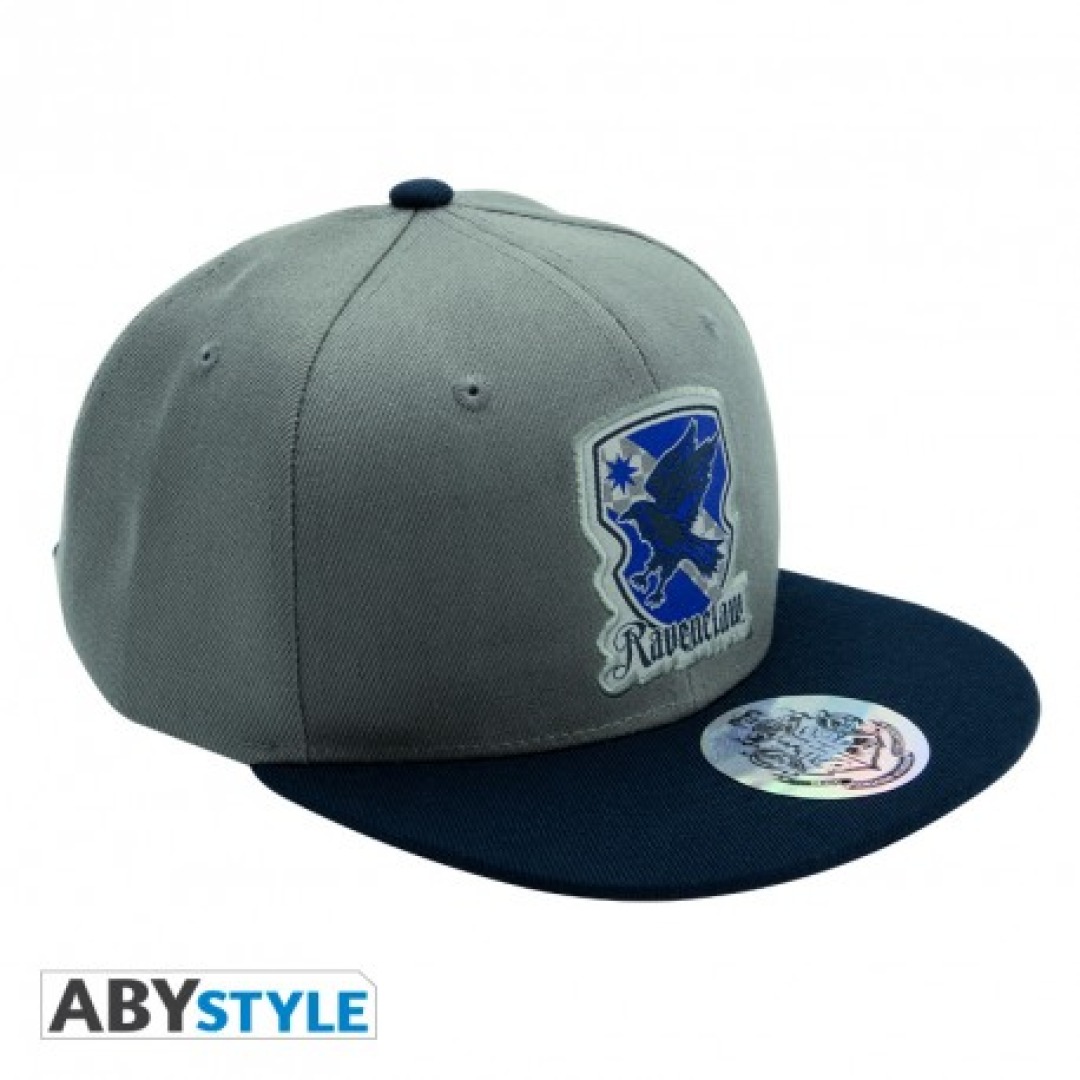c9d4ce3af9c5871383c45c5b34c0b863-1.jpg Harry Potter Ravenclaw Snapback Cap - Image 1