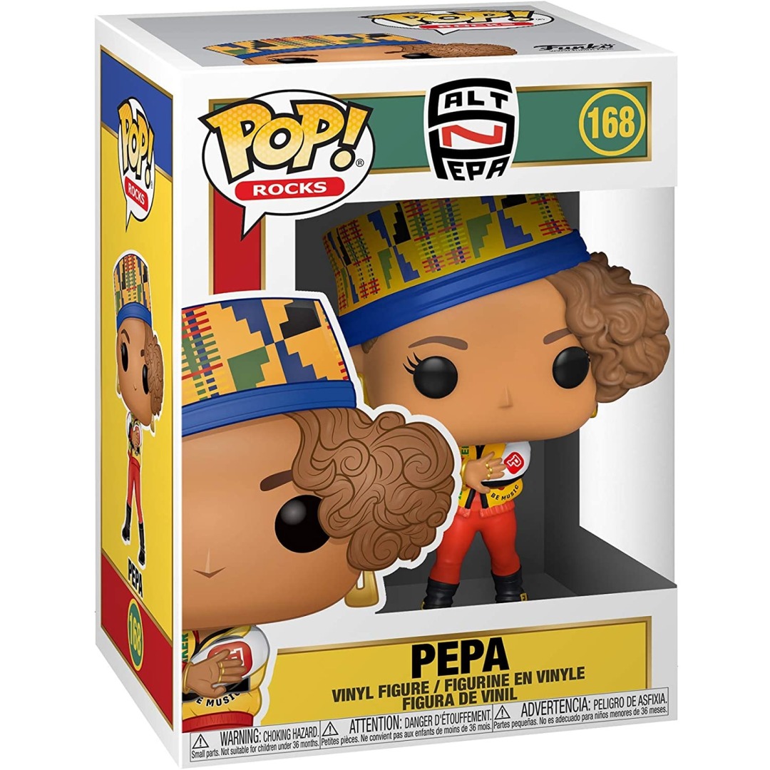 ca44e28c1cf11f996bcda1de307f856f.jpg Funko POP! Salt n Pepa N° 168 - Pepa - Image 1