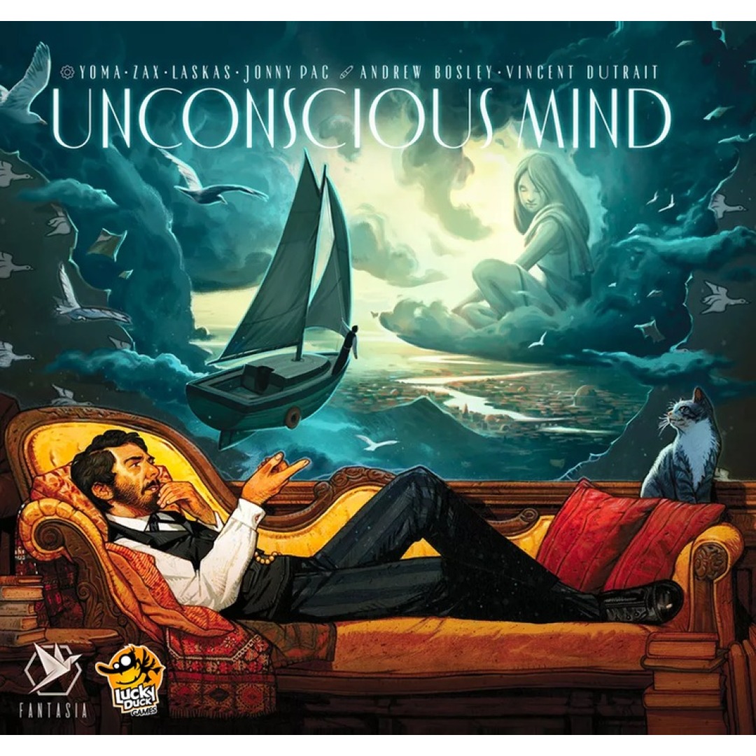 ca67d1ae8a4895bd311c5abb0b146172.jpg Unconscious Mind Board Game - Image 1