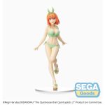 The Quintessential Quintuplets Yotsuba Nakano Sega Goods Statue