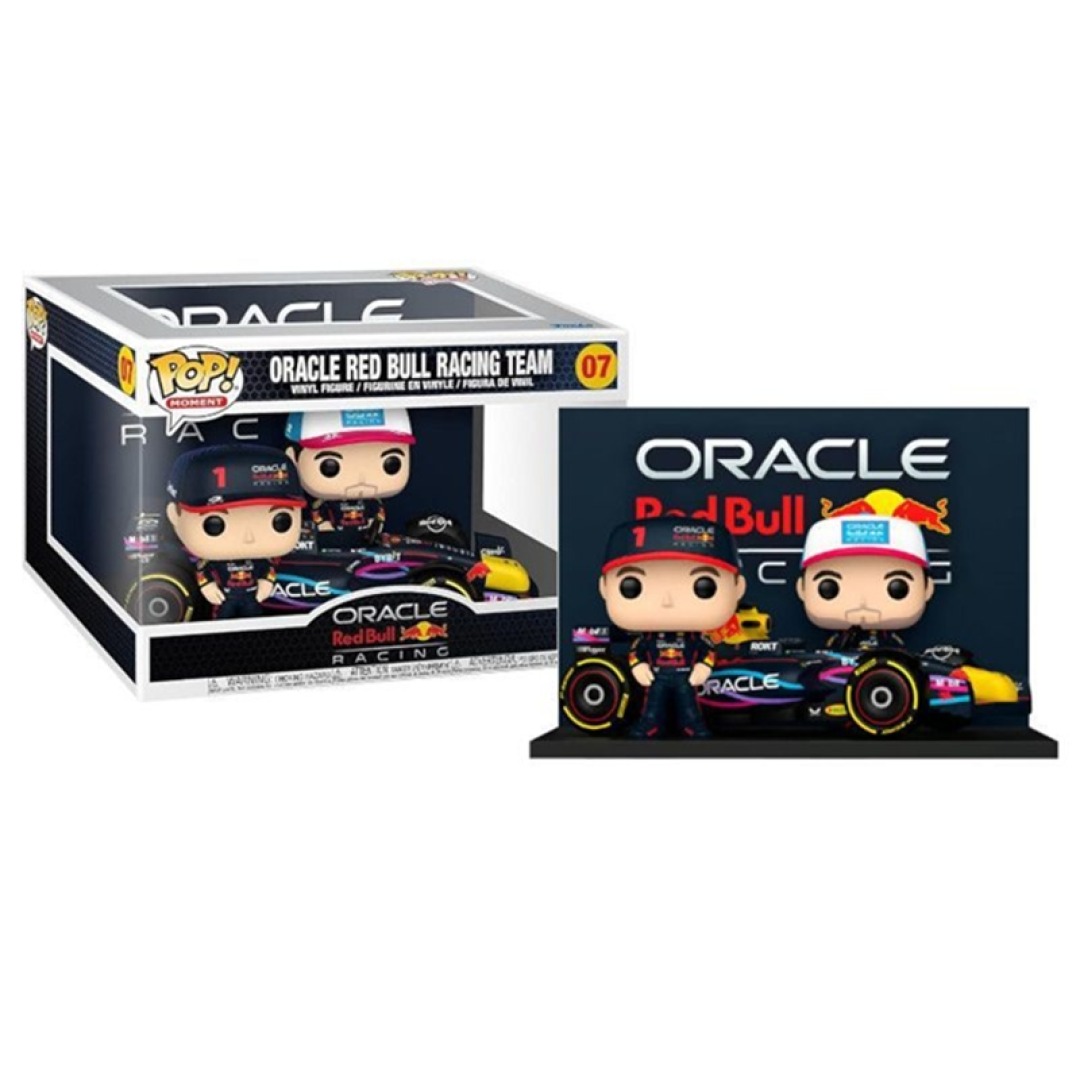 ca9ae2c863ed546b17bf328ead814e14.jpg Funko POP! F1 Oracle Red Bull Racing N° 07 - Oracle Red Bull Racing Team - Image 1