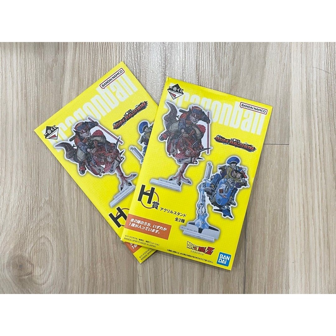 caa92ae511b6d97d3bb79ede5b02e439.jpg Dragon Ball DB vs Omnibus Ultra Acrylic Stand Bandai Figure - Image 1