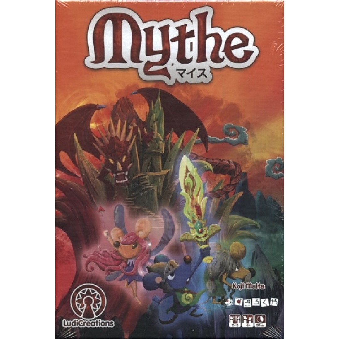 cabd9080a6840f3ec809ad00502b6a05.jpg Mythe Board Game - Image 1
