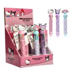 Hello Kitty And Friends Ball-Pen with 10 Changing Colors