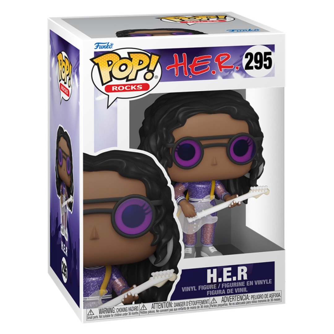 cae48ffa15a3488d6bb18874130e0658.jpg Funko POP! H.E.R N° 295 - H.E.R - Image 1