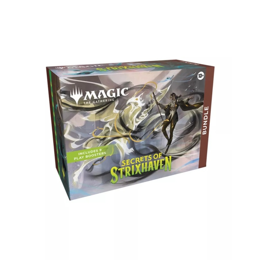 caea29721f6aa4909366a5a3b475840c.jpg Magic The Gathering TCG: Secrets of Strixhaven Bundle - Image 1