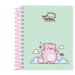 The Pink Cat A6 Notebook