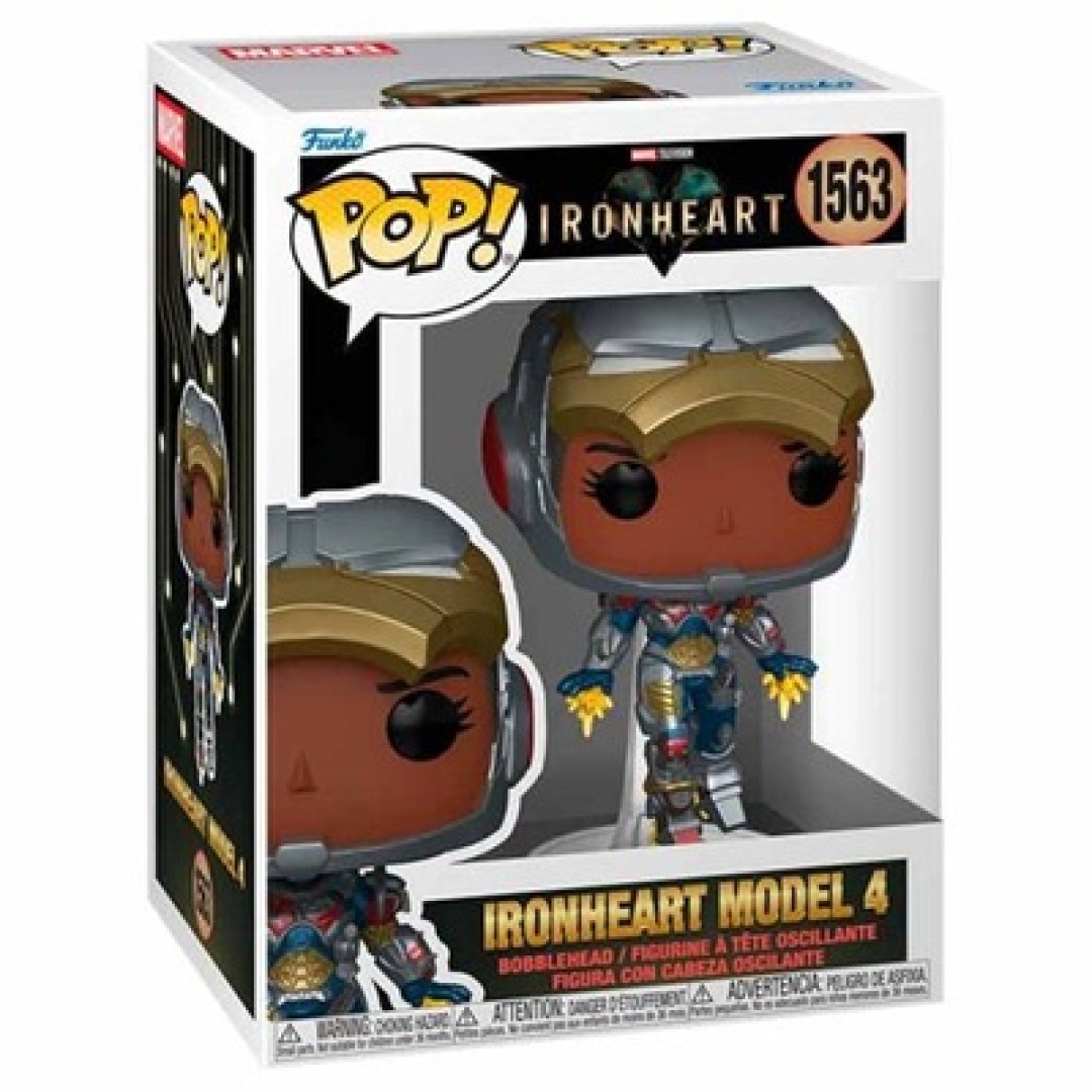 cb23d4b2a8c1a08d18dbe929979863c7.jpg Funko POP! Marvel Ironheart N° 1563 - Ironheart Model 4 - Image 1