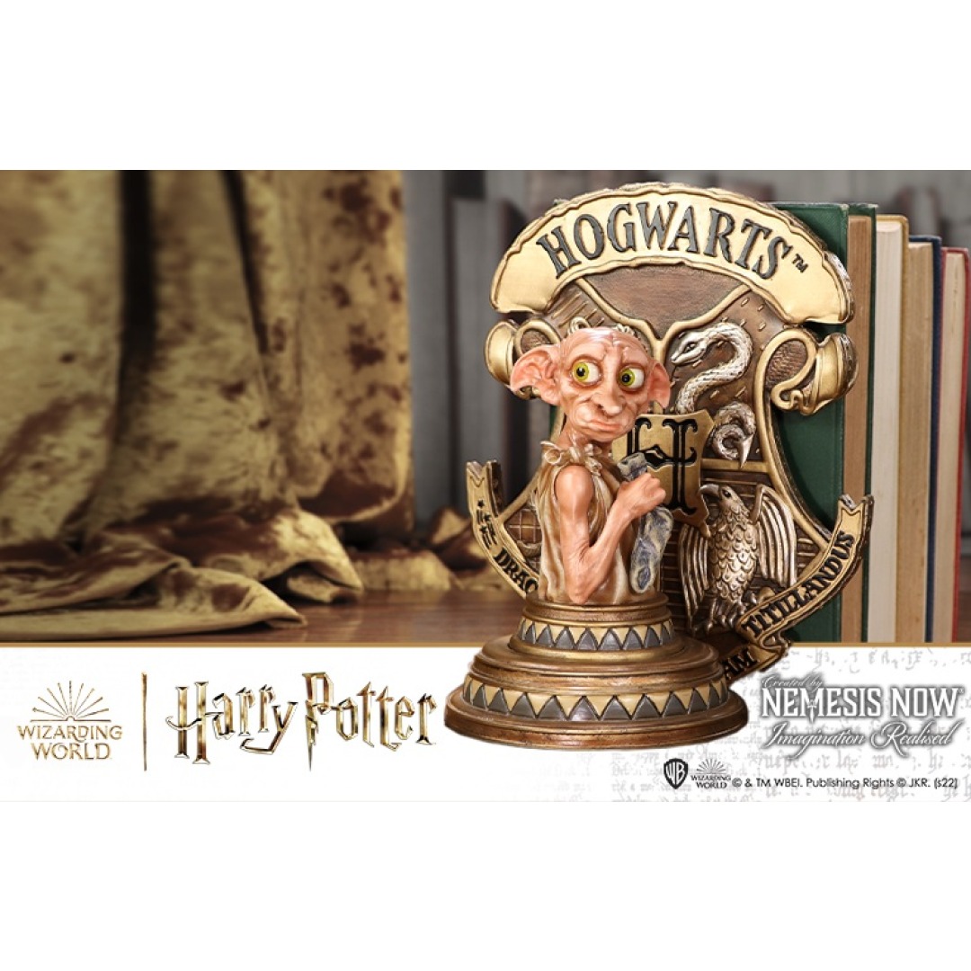 cb2a10d922952ee8fe3d684cca14646b-1.jpg Harry Potter Dobby Bookend - Image 1