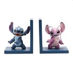 Disney Stitch & Angel 3D Bookends