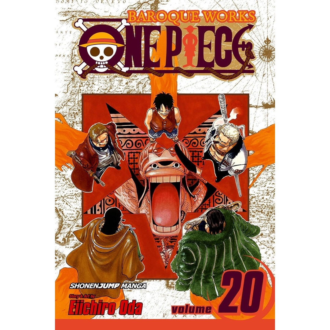 cb8e0cb9e322793de4cddbf46122be16.jpg One Piece Vol. 20 - Image 1