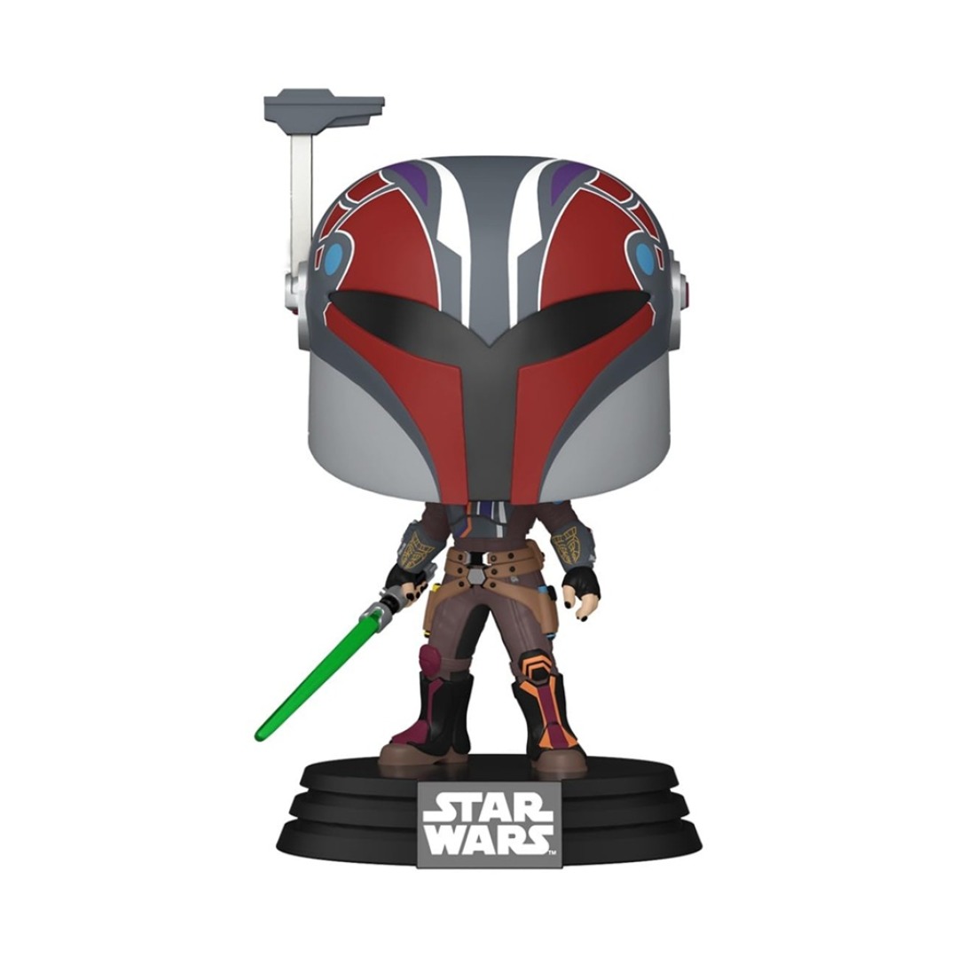 cbb044a4626fd3e11d8f4c4656d97eaa.jpg Funko POP! Star Wars N° 750 - Sabine Wren - Image 1