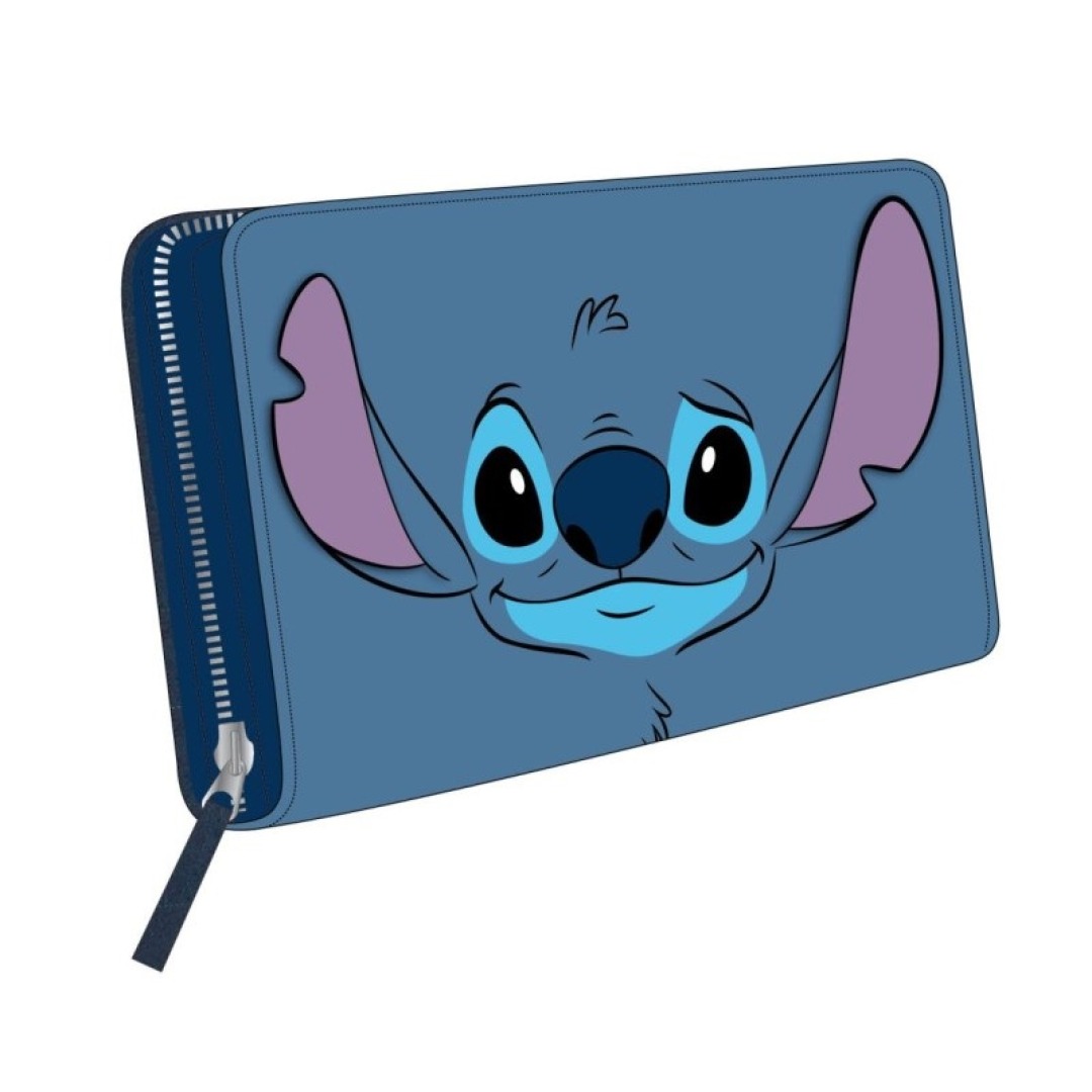 cbdfc6b85f3a2b5d66c887c4b8f97059.jpg Disney Stitch Heady Wallet - Image 1