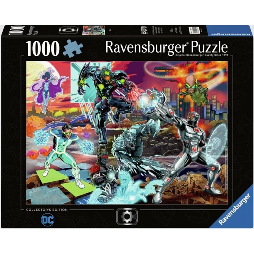 cbe4ce244c68ae20cc508ed2e25c41d3.jpg DC Cyborg Puzzle 1000 Pieces - Image 1