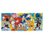 Sonic The Hedgehog Zone Adventurers XL Desktop Mat
