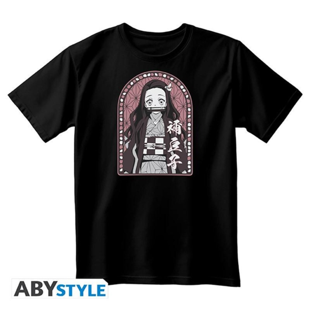 cbfb55eb6abec69388b746f1f71a6929-1.jpg Demon Slayer Nezuko Black T-Shirt (M) - Image 1