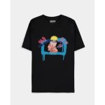 Naruto Shippuden Graffiti Square Men's T-Shirt (M)