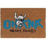 Disney Stitch Ohana Means Family Door Mat