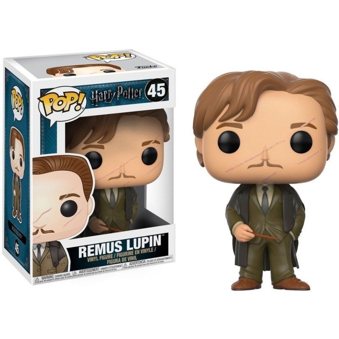 cc8bb592ab300a956c720f17e0668d04.jpg Funko POP! Harry Potter N° 45 - Remus Lupin - Image 1