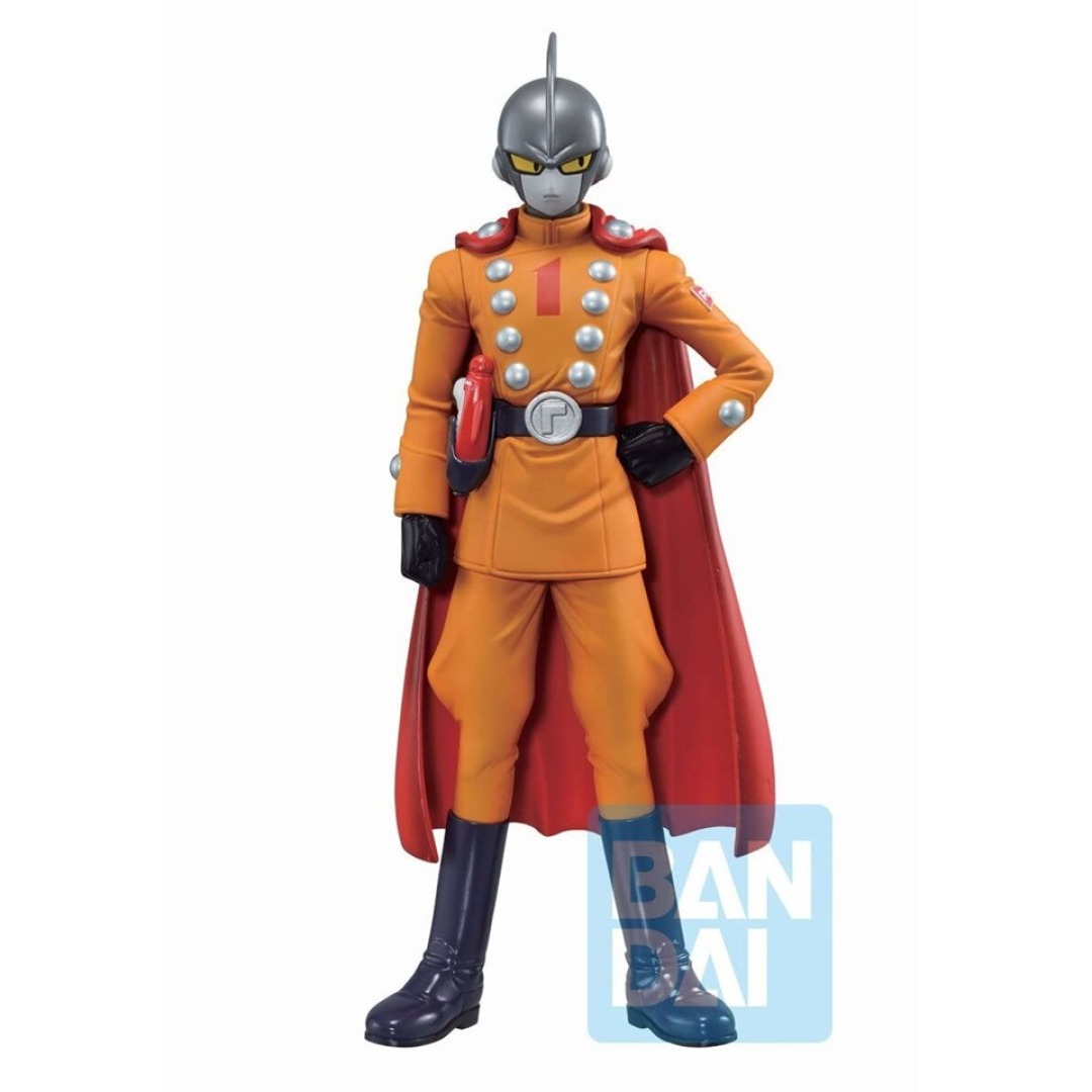 ccb69de673588128f1bf40d58c61c607.jpg Dragon Ball Gamma 1 Super Hero Ichiban Kuji Bandai Figure - Image 1