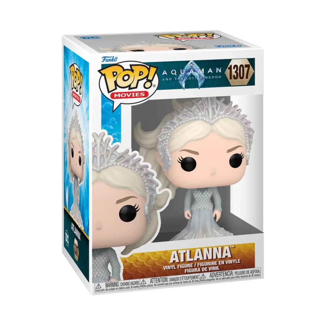 ccdec7e5467156d6e7ec49f42474b05c.jpg Funko POP! DC Aquaman And The Lost Kingdom N° 1307 - Atlanna - Image 1