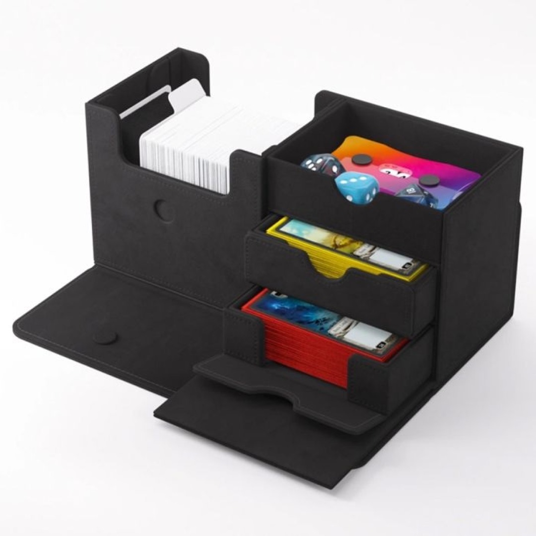 cce1150c022dad8be8489dbad4abd66b.jpg Gamegenic The Academic 133+ XL Black/Black - Image 1