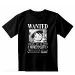 One Piece Monkey D.Luffy Wanted T-Shirt (XXL)